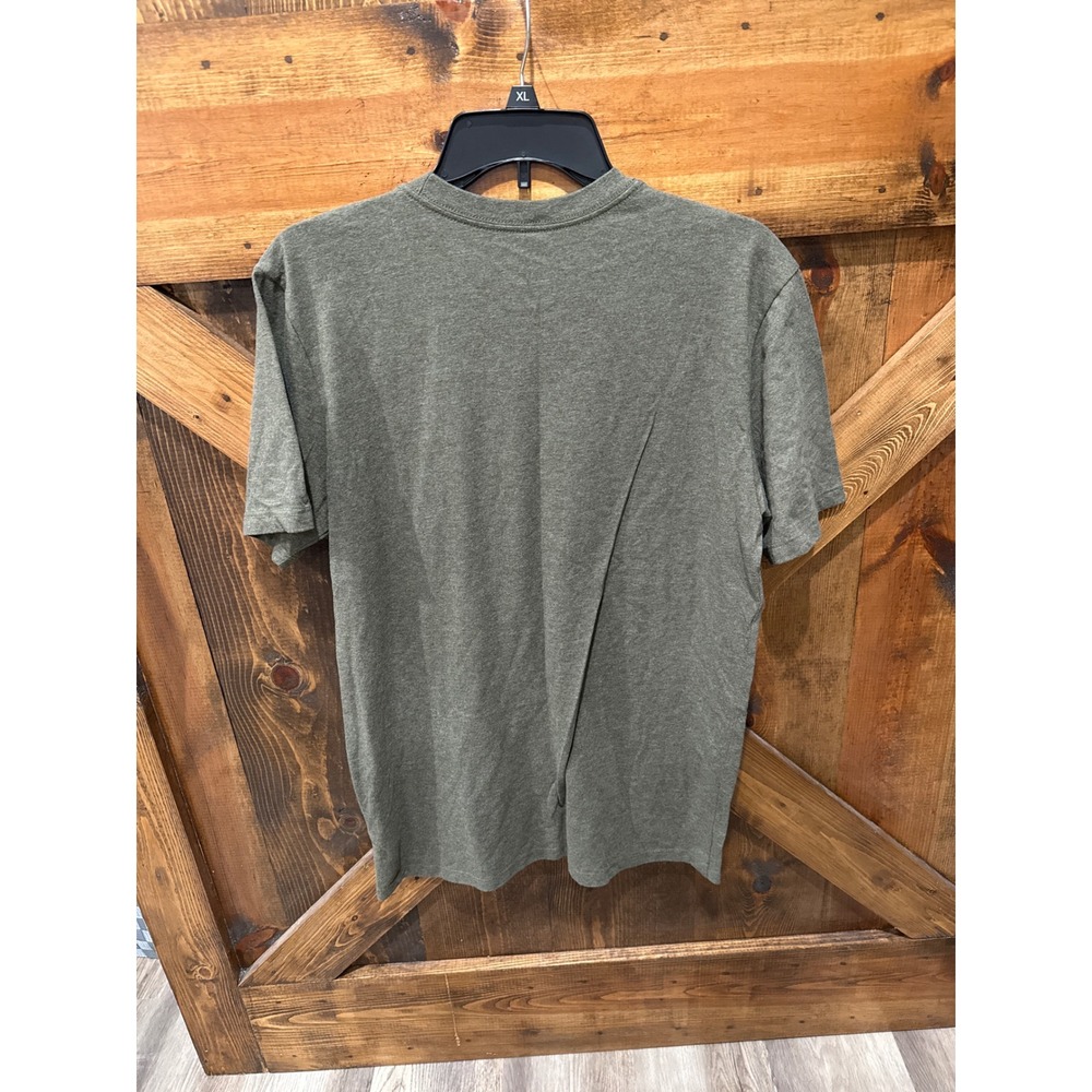 The North Face Mens Half Dome Logo T-Shirt 2 Pack Black Olive Green Size Medium - Picture 7 of 8